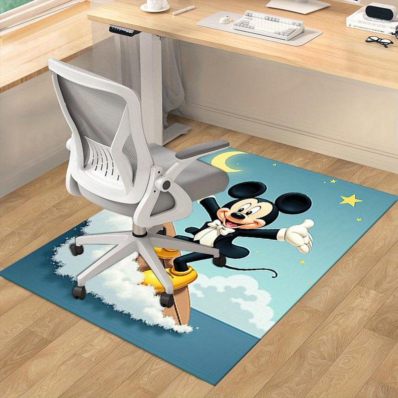 1pc. Mickey Mouse Cloud Surfing Rug - Perfect for Home Decor, Office Carpet, Chair Cover, Outdoor Decoration, and Gift Ideasz041139