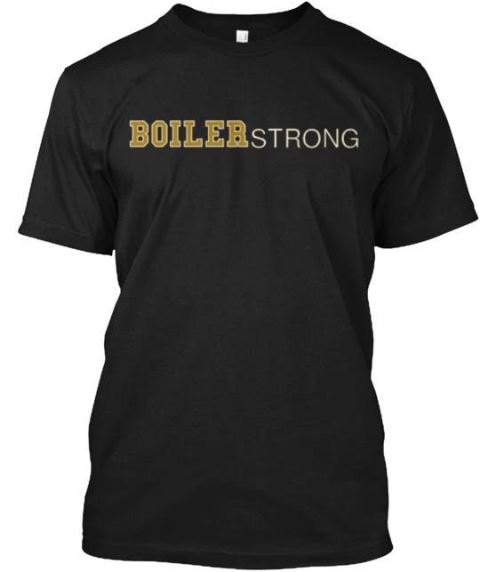 

boiler Strong TTshirt Made in the USA Size S to 5XL S