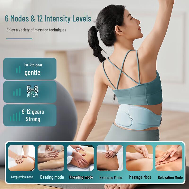 Philips Moxibustion Warm Waist Massager Belt