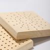2Pcs Save Space Wooden Polishing Head Storage Board Nail Tools Storage Stand  Pedicure File Cutter