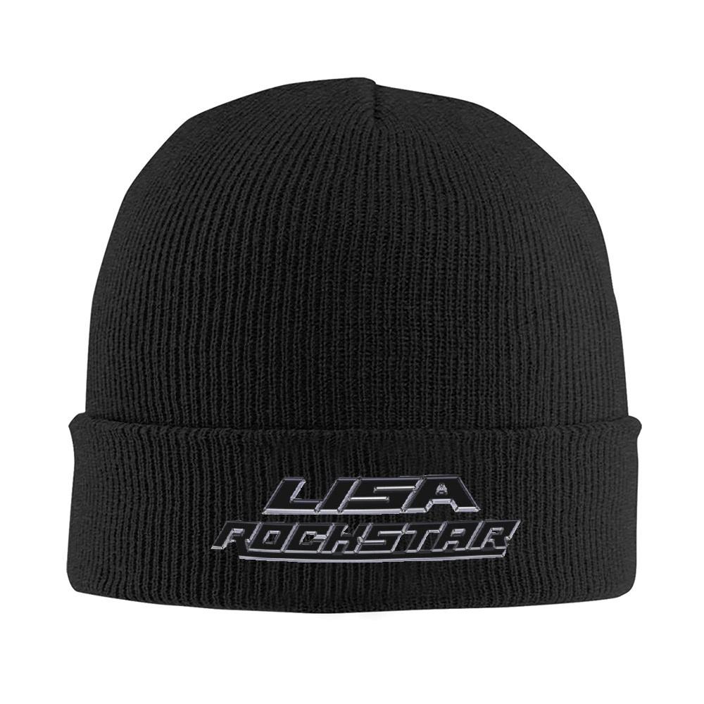 1pc LISA Rockstar Kpop 2024 Knit Hat Beanies Autumn Winter Hats Warm New Cap for Unisex WoUnisex