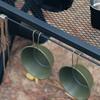 Light Weight Camping Tables Cooking Grate Overfire Desk Folding Table Outdoor Picnic Desk for Fishing Picnic Barbecue