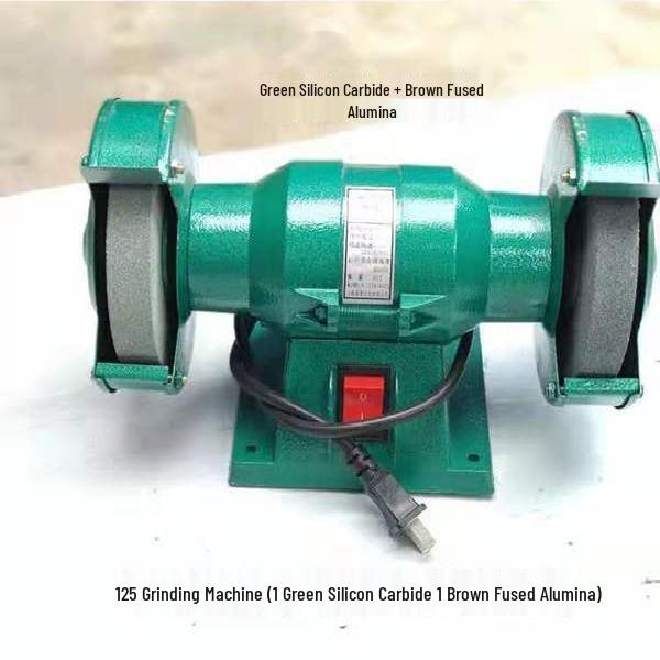 Compact 220V Electric Knife Sharpener & Multifunctional Desktop Polishing Grinder