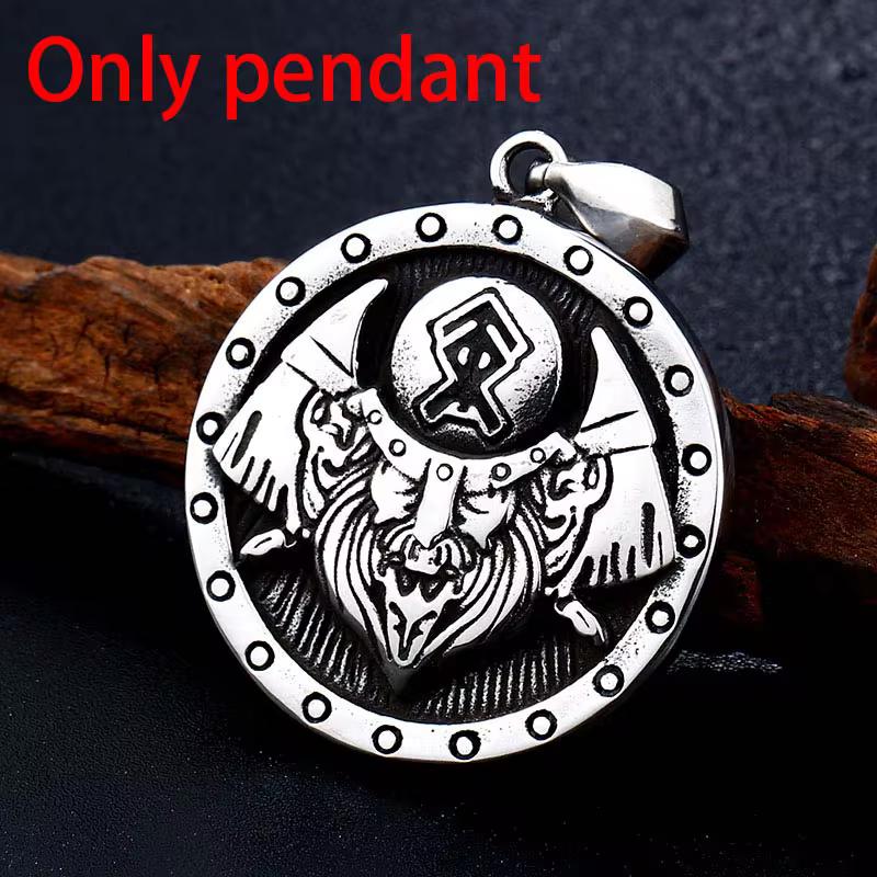 

BEIER 2023 New Creative Design Stainless Steel Pirate Pendant Anchor Necklace For Men Viking Movie Jewelry Wholesale