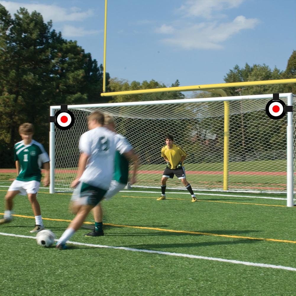 Football Training Target Enhance Kicking Accuracy Soccer Goal Target Multi-Function Football  Target for Home Outdoor