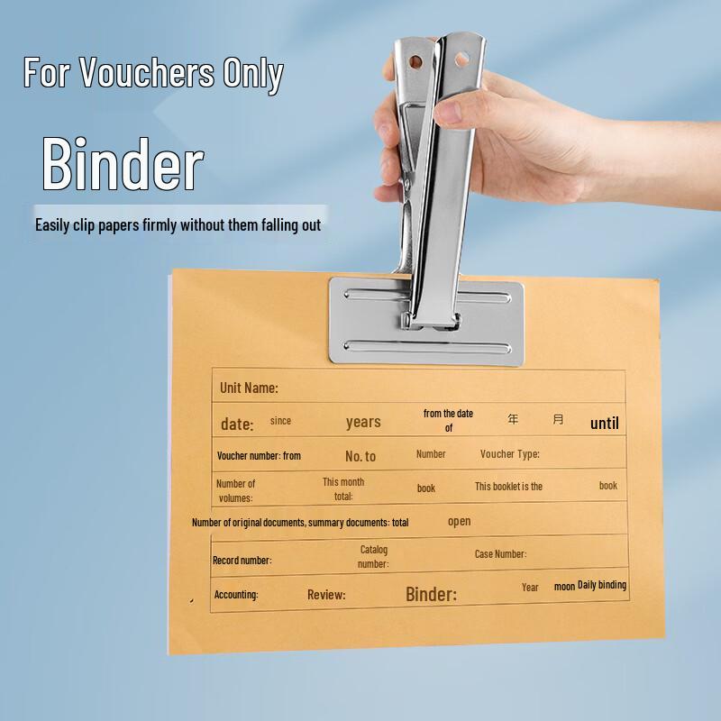XY Heavy Duty Extra Large Document Binding Clips