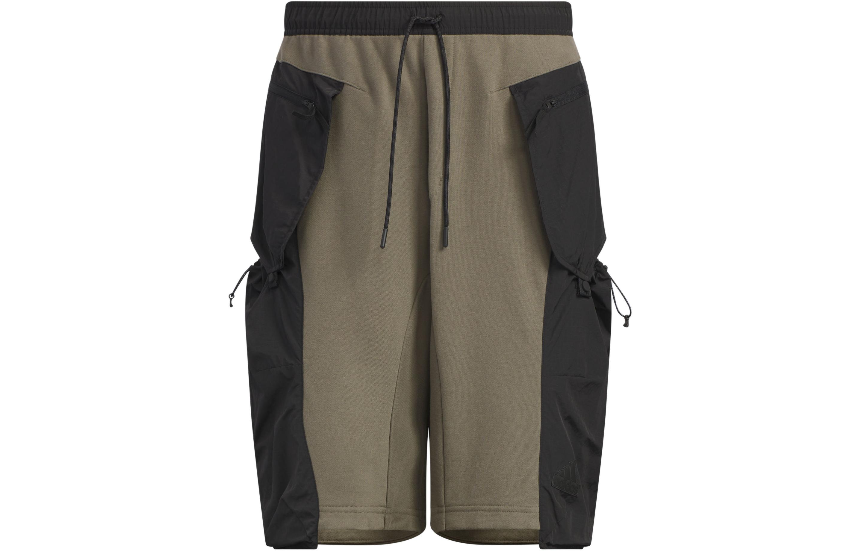 Adidas FUTURE STYLE WOVEN MIX SHORTS Casual Shorts Men s Branch Umber JI9893 L