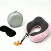 Slow Rebound Memory Foam U-Shape Neck Pillow for Travel