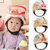 Breathable Baby Safety Hat Adjustable Toddler Safety Helmet Child Head Cushion  Crawling