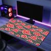 Japanese Clouds Smoke Seigaha Wind Mouse Pad Large Desk Mat Keyboard Ergonomic Office Rubber PC Non-slip Anti-fray Home Custom