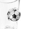 Szklanka piłka nożna drinków kufel dla kibica fan piłki nożnej piwo drinki