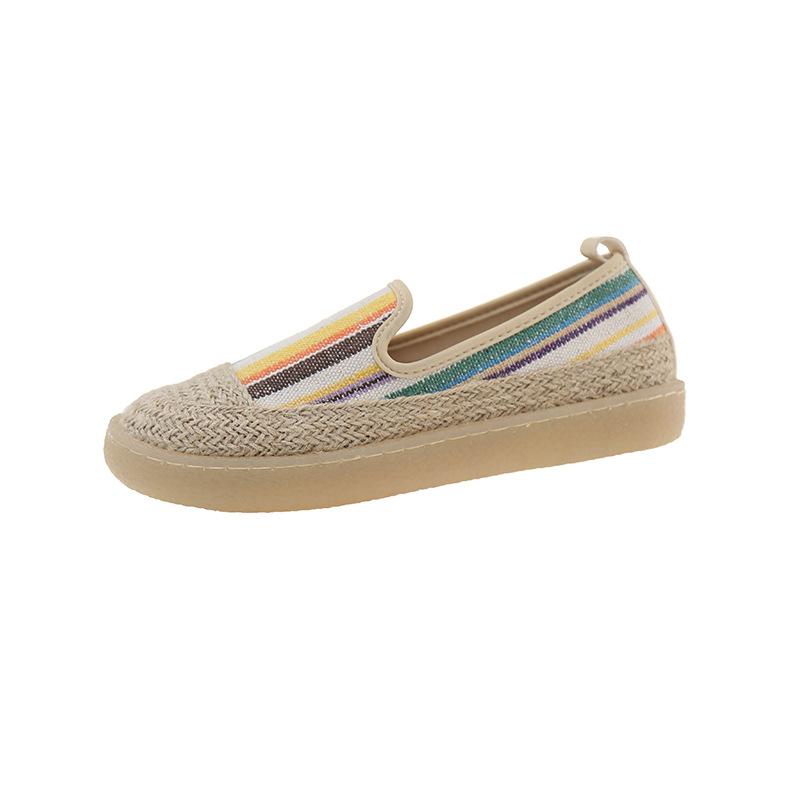 

Туфли рыбака женские летние новые на плоской подошве универсальные полые одинарные туфли сетчатая пряжа беременные женщины одинарные туфли женские 40