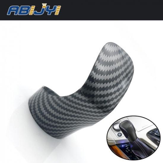 Carbon Fiber ABS Gear Shift Knob Head Cover Trim For Lexus IS250 IS350 RX350