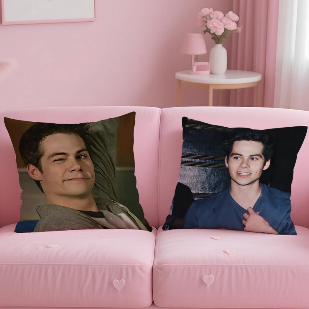 Popular Ddylan OBrienful Cushion Cover Soft EasyWash Pillow Case Versatile for Couch Bed Travel and Office