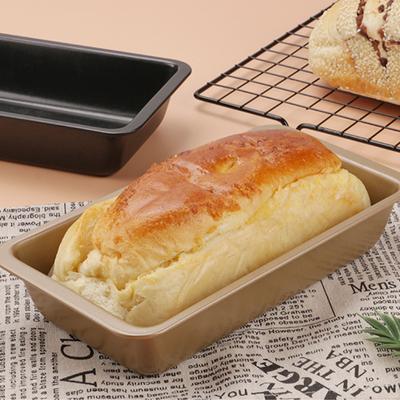 9 Inch Non-Stick Loaf Banking Pan Toast Bread Mold Cake Mold Carbon Steel Loaf Pastry Bakeware DIY Baking Mould Kitchen Supplies