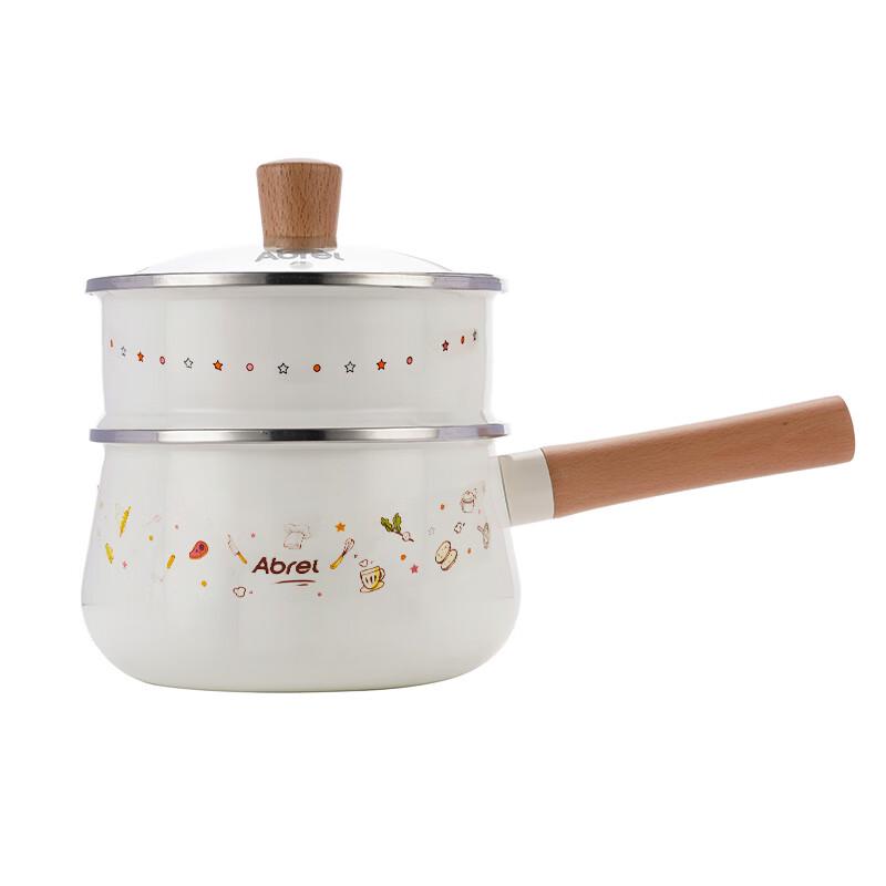 Anboli Enamel Steamer Pot