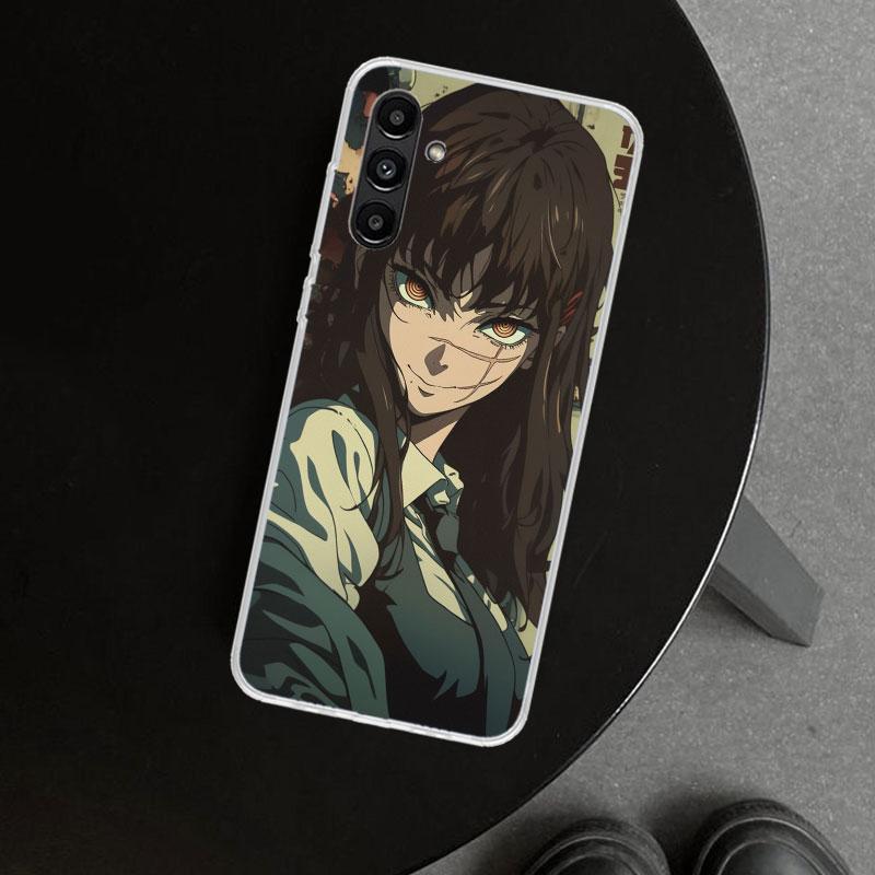 Chainsaw Mans Yoru War Devil Phone Case Cover for Samsung Galaxy A17 A16 A26 A36 A56 A57 A37 A15 A25 A35 A55 A14 A24 A34 A54 A13