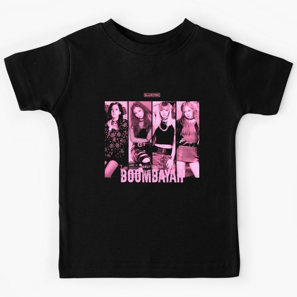 BLACKPINK Born Pink Global Icons Kids T-Shirt 140