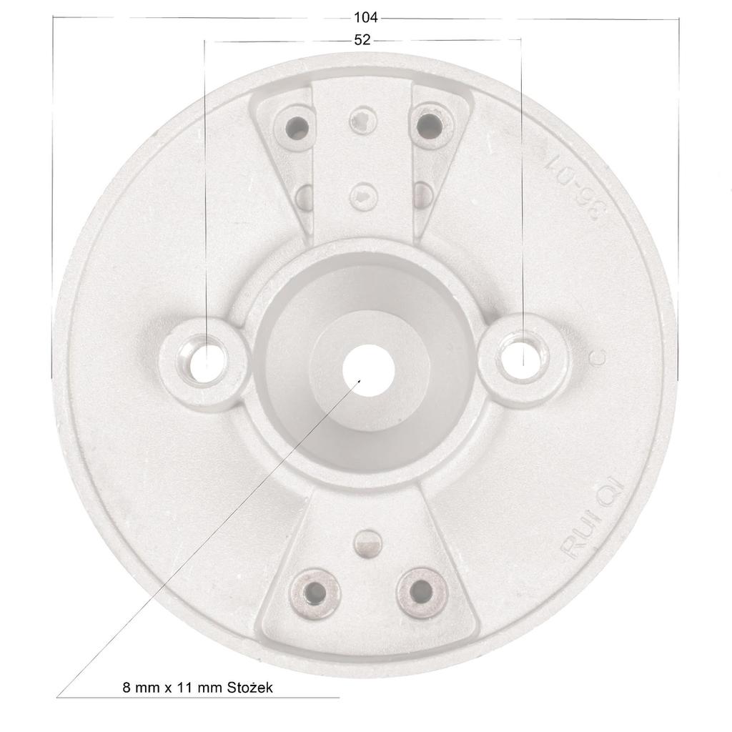 Schwungrad Cedrus Multifunktionsgerät Ceduw520 600011