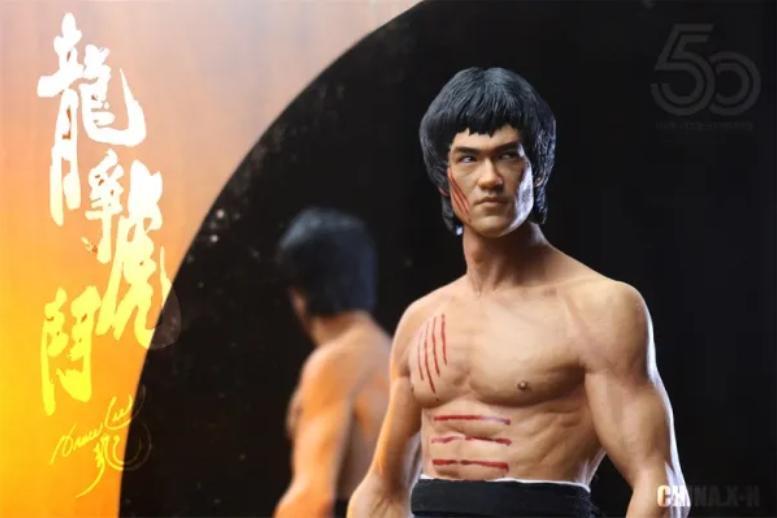 [USED] CHINA.X-H Bruce Lee Enter the Dragon Figure Limited Edition of 200