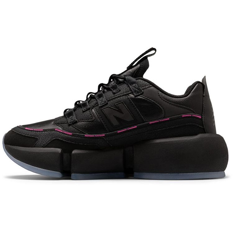 Джейден Смит x New Balance Vision Racer Черно-розовые кроссовки унисекс MSVRCJSH 42