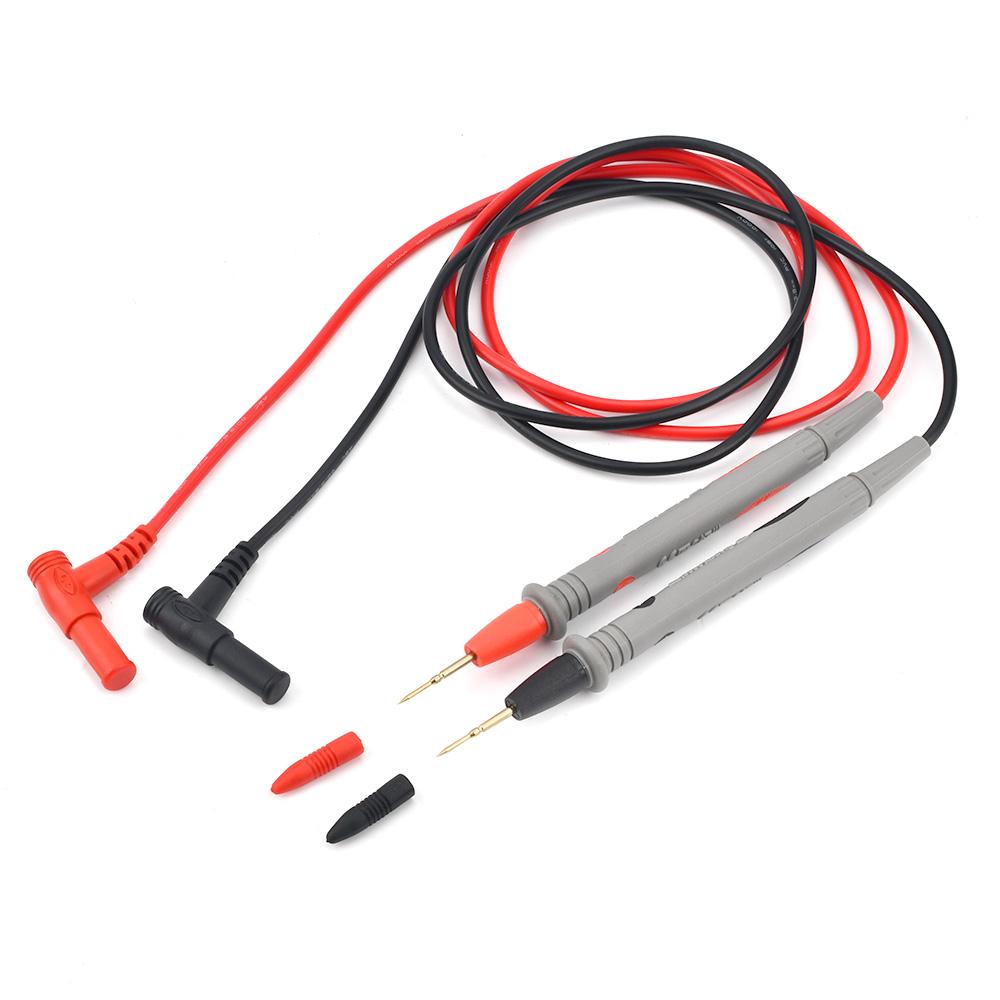 Universal 1 Pair Probe Multimeter Test Lead 1000V 10A/20A Wire Pen Cable For Digital Meter Needle Tip Meter Needles Test Leads
