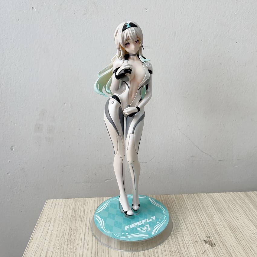 

25см Honkai: Зірковий Шлях Фея Вер Дівчина Фігурка твердий ПВХ іграшка Статуя з гри Колекція для дорослих Аніме Модель Action Лялька Подарунок