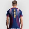 New Alex Pereira MMA Freedom 250 Authentic Fight Night Walkout Jersey Kids Adult Oversized Breathable Quick Drying Sports Tee
