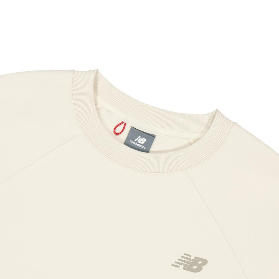 New Balance Sweatshirt Men's Khaki NCF13071-LBE