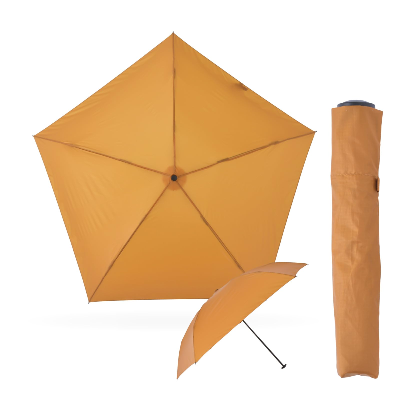 AMVEL Pentagon 72 Folding Umbrella Lightest