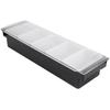 Seasoning Box with Lid Bar Condiment Holder Fruit Case Dispenser Milk Tea Shop Accessory5
