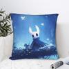 Sherma Silksong Hollow Knight Pillowcase Polyester Cushion Cover Decorations Pillow Case Cover Bed Zippered 40X40cm