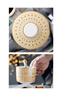 European Luxury Bone China Coffee Cup & Saucer Set - Elegant Afternoon Tea Ceramic Cup