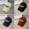 Casual Baseball Cap With Embroidered Letters For Spring Summer Outdoor Activities