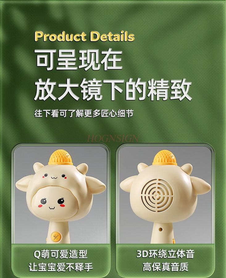 Storytelling Machine For Early Childhood Education Children'S Enlightenment Puzzle Toys Nursery Rhyme Player Storytelling