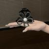 Exquisite Sparkling Diamond Hollow Flower Hair Clip Female 2024 New Hairpin High-End Back of Head Updo Shark Clip Headwear