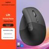 Logitech Lift Vertical Ergonomic Wireless Mouse