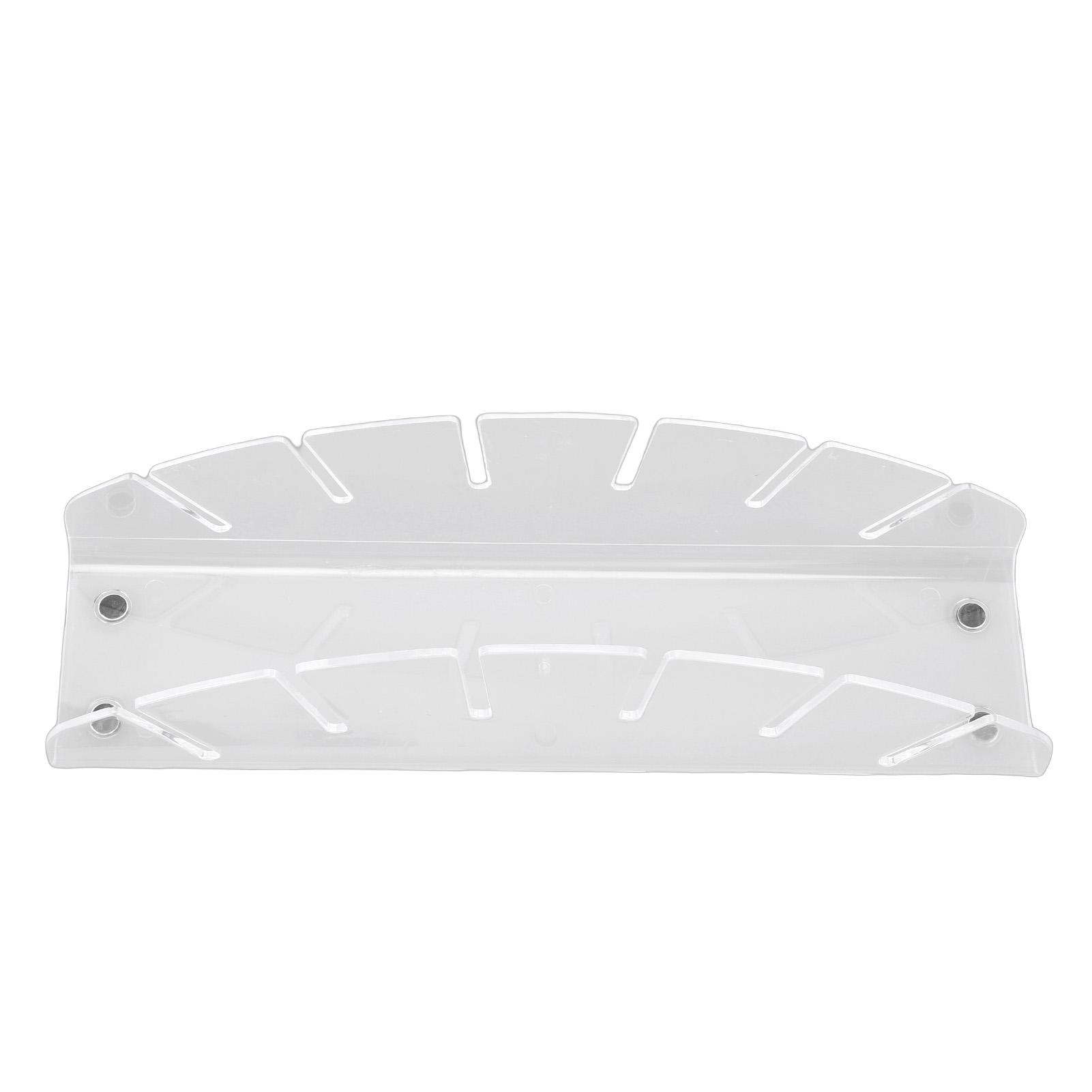 Baseball     Plastic Hat Display Storage Stand Rack Holder Fanshaped Transparent