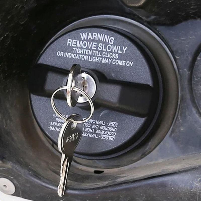 Locking Fuel Tank Cap With Keys For Jeep Chrysler 2015-2021 OE 5278655AA Fuel Tank Cap For Automotive Replacement V4U8