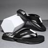 Summer new men's shoes trendy soft-soled flip-flops teenagers outdoor non-slip and deodorant casual sandals tide sandals