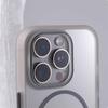 Transparent Shockproof For Magsafe Bumper Case for iPhone 17 Air 16 Pro Max 15 14 13 12 Magnetic Wireless Charging Clear Cover