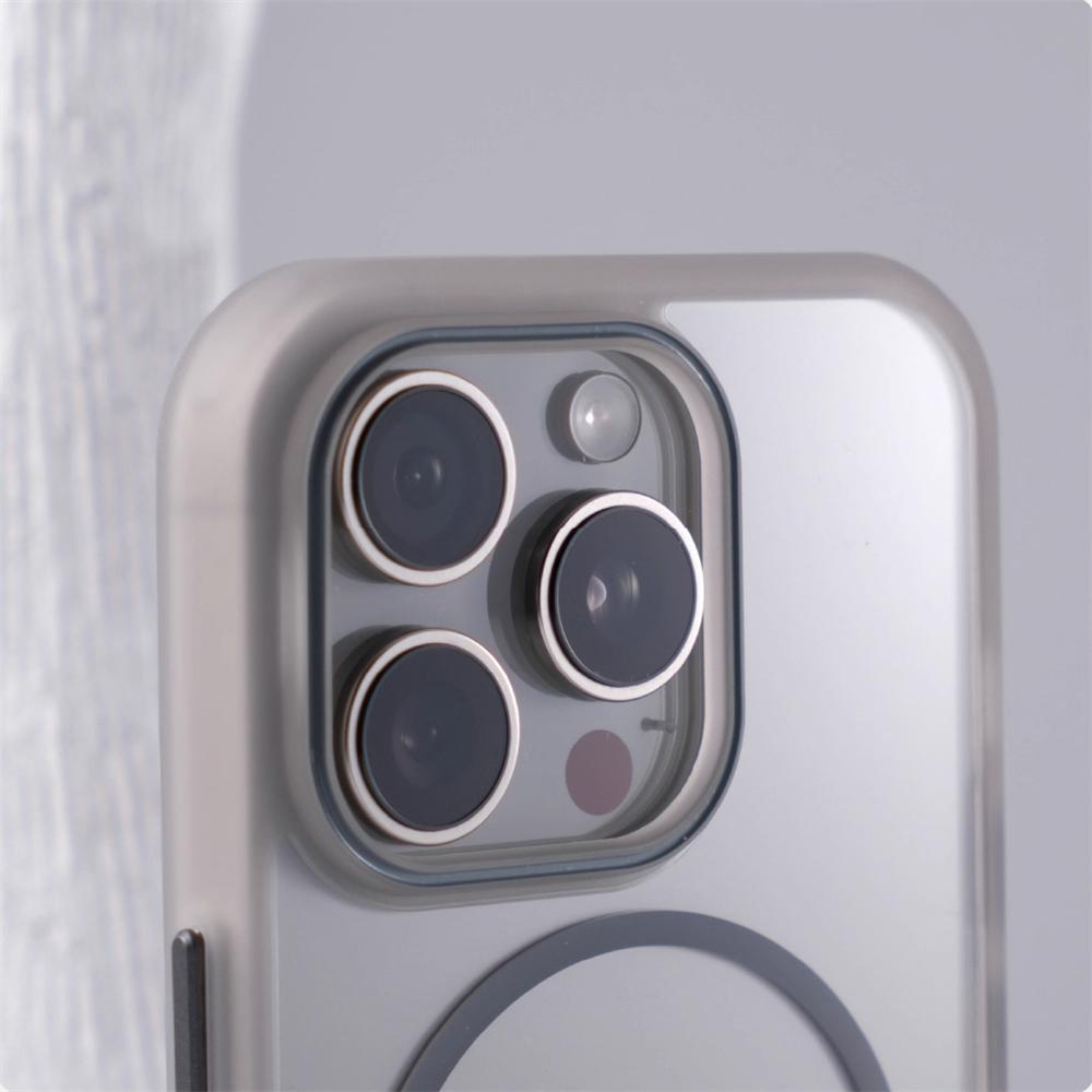 Transparent Shockproof For Magsafe Bumper Case for iPhone 17 Air 16 Pro Max 15 14 13 12 Magnetic Wireless Charging Clear Cover