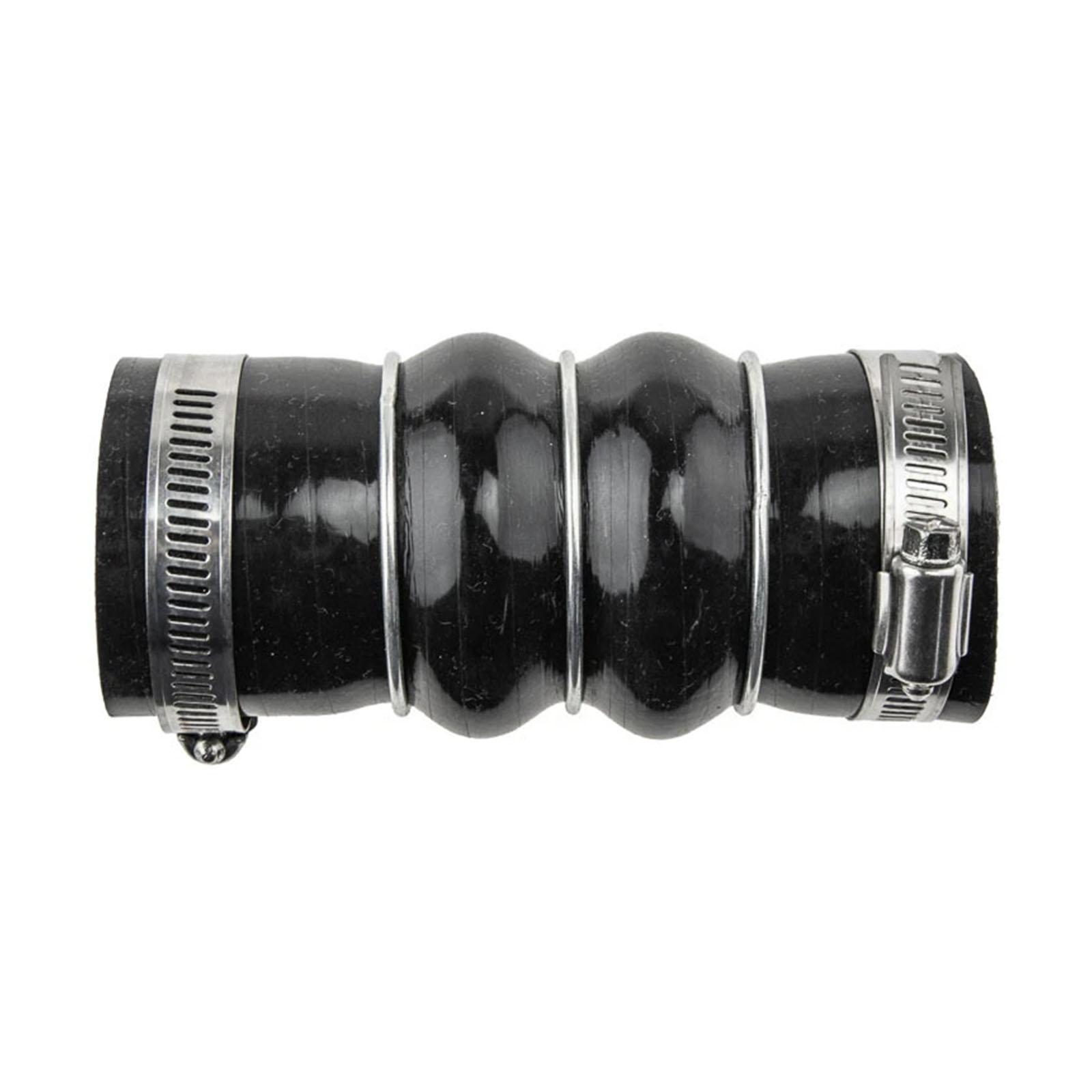 

Rubber Turbocharger Intake Tube Hose For 207 208 301 4008 2008 Enhancing Acceleration Stability Efficient Oxygen Supply чорний