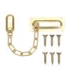 Bolt Safety Guard Protector Hardware Anti-theft Chain Slide Catch Chain Locks Security Door Chain