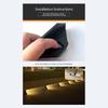 LED Solar Step Lamp Warm Light Outdoor Floor Light High Quality Stair Light  Step Deck Fence