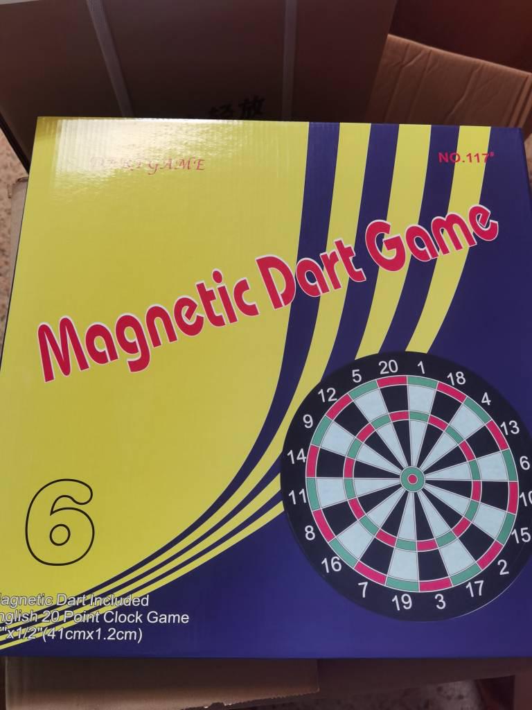 Magnetic Single-Sided Dartboard Set - Parent-Child Game Toy
