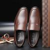 2024 Men's Leather Shoes Autumn New Formal Shoes Men Big Size Dress Shoes Black Oxford Shoes for Men Zapatos De Hombre