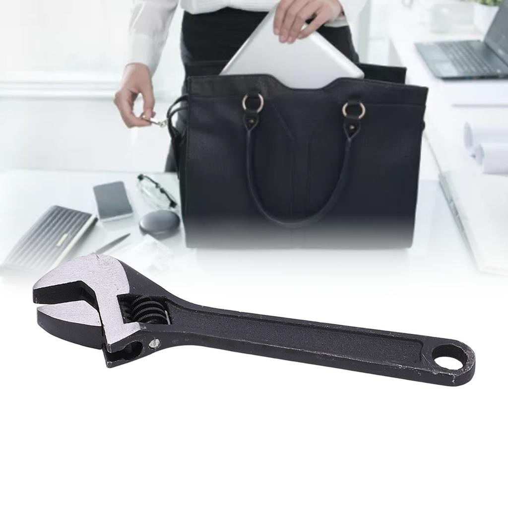 Keychain Wrench Steel Galvanized Portable Professional High Hardness Spanner for