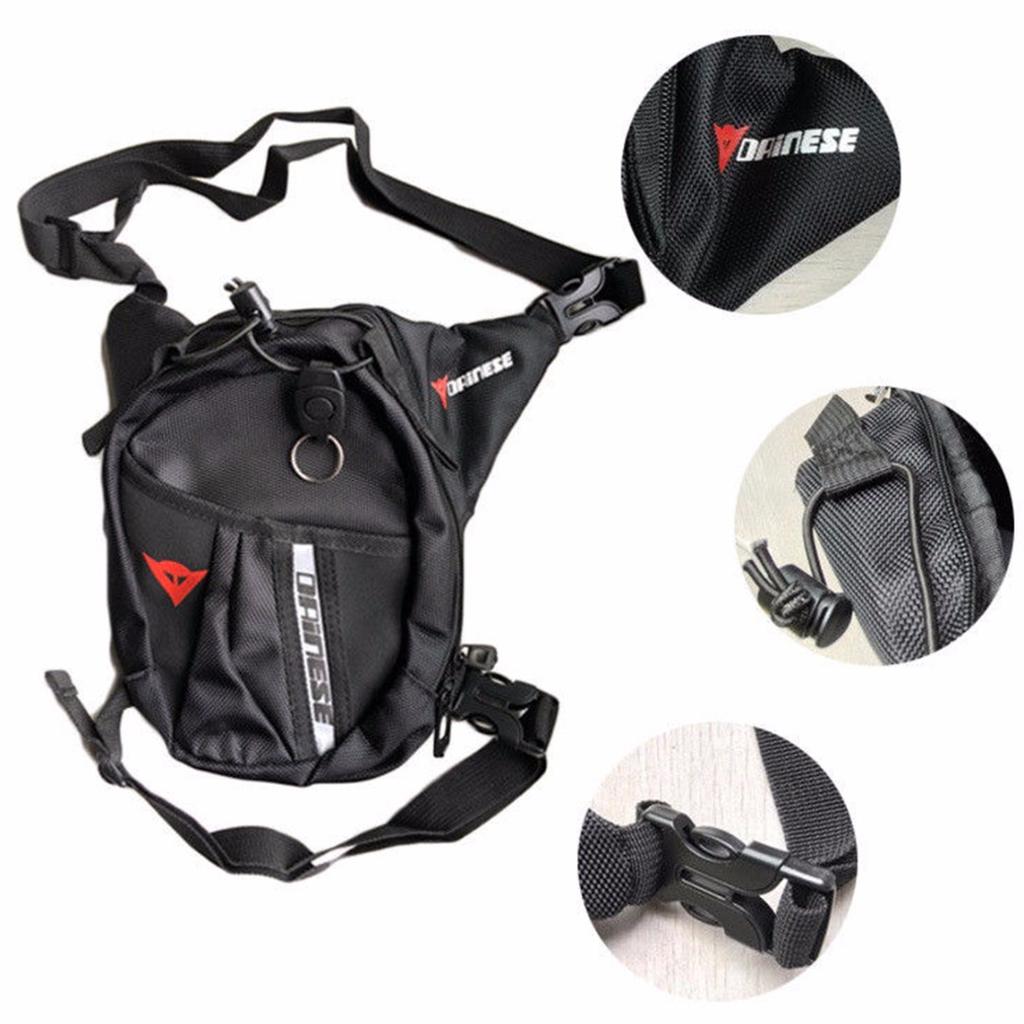 Motorrad Männer Drop Bein Tasche Taille Pack Oberschenkel Gürtel Nylon Outdoor Fahrrad Tasche