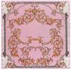 90*90cm Luxury Brand Women Silk Scarfs European Architectural Pattern Square Scarves Spring Summer Shawls For Ladies